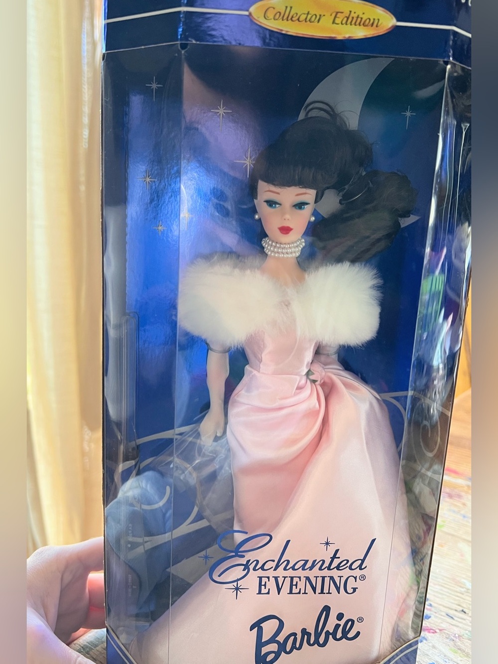 Enchanted Evening Barbie Doll 1995 Collector Edition - Brunette